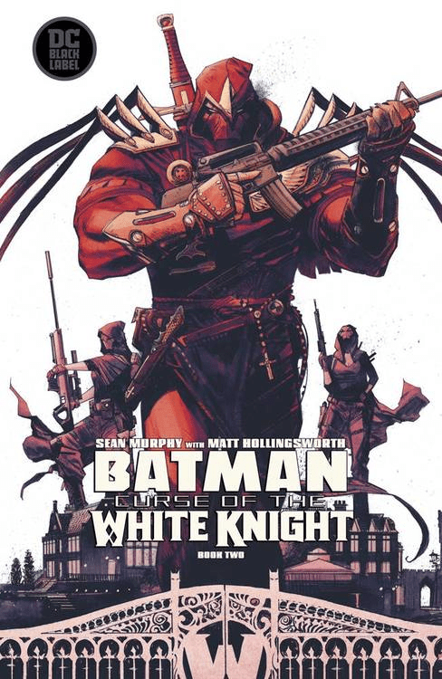 Batman Curse Of The White Knight