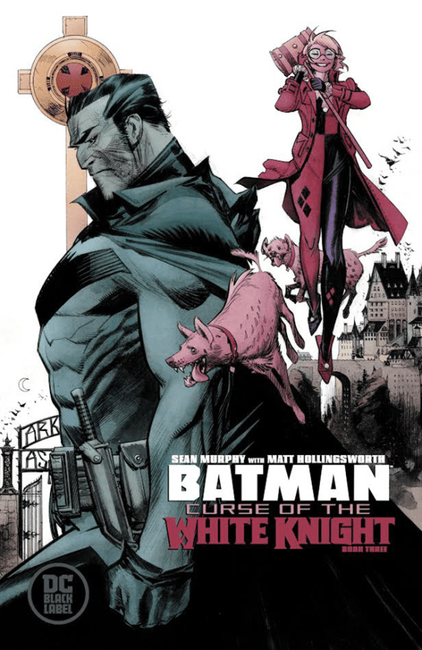 Batman Curse Of The White Knight