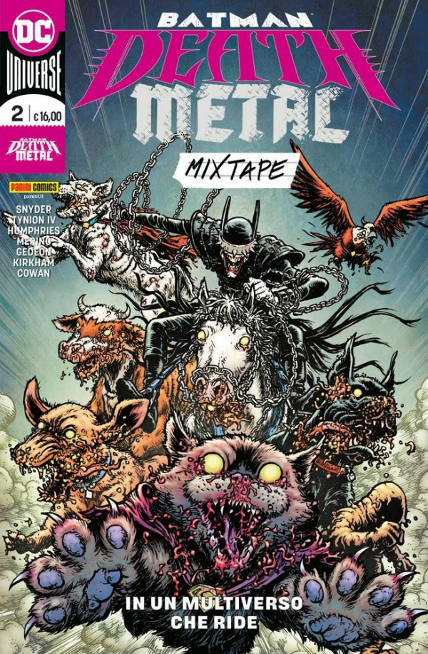 Batman Death Metal Mixtape