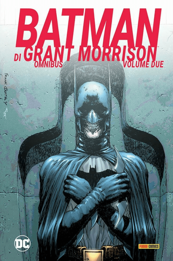 DC Omnibus Batman Di Grant Morrison