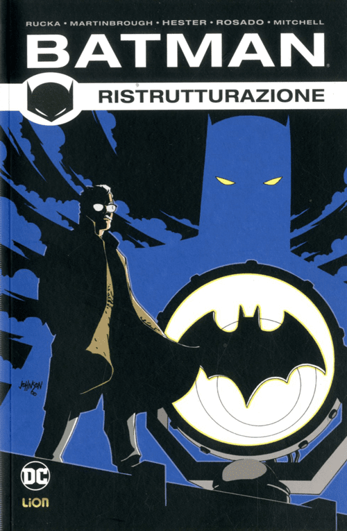 Batman Di Greg Rucka