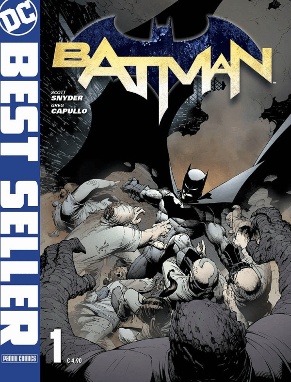 Batman Di Scott Snyder & Greg Capullo