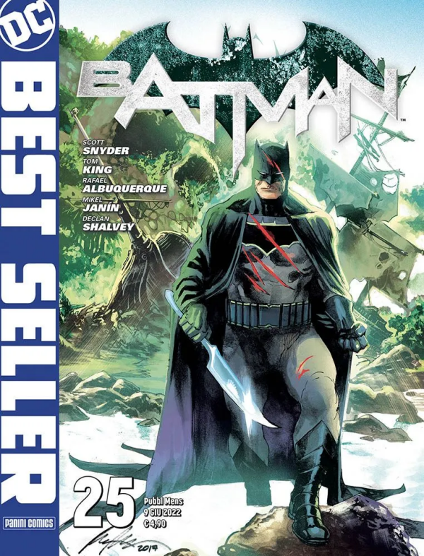 Batman Di Scott Snyder & Greg Capullo 25