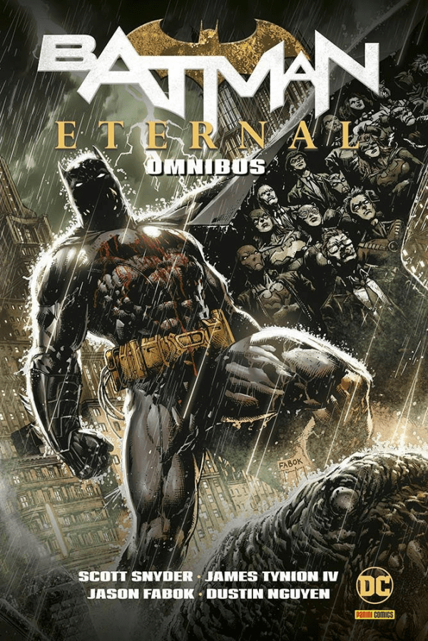 DC Omnibus Batman Eternal