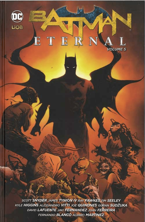 Batman Eternal New 52 Limited