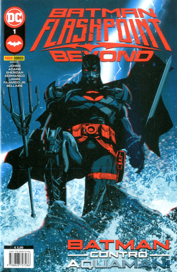 Batman Flashpoint Beyond