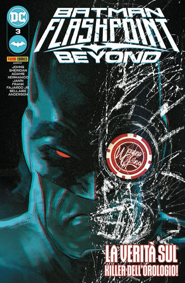 Batman Flashpoint Beyond