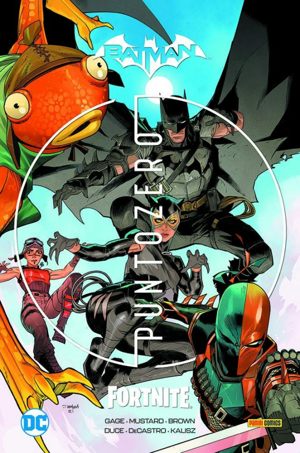 Batman Fortnite Punto Zero Collection
