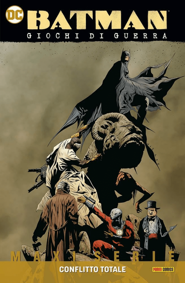 Batman Giochi Di Guerra