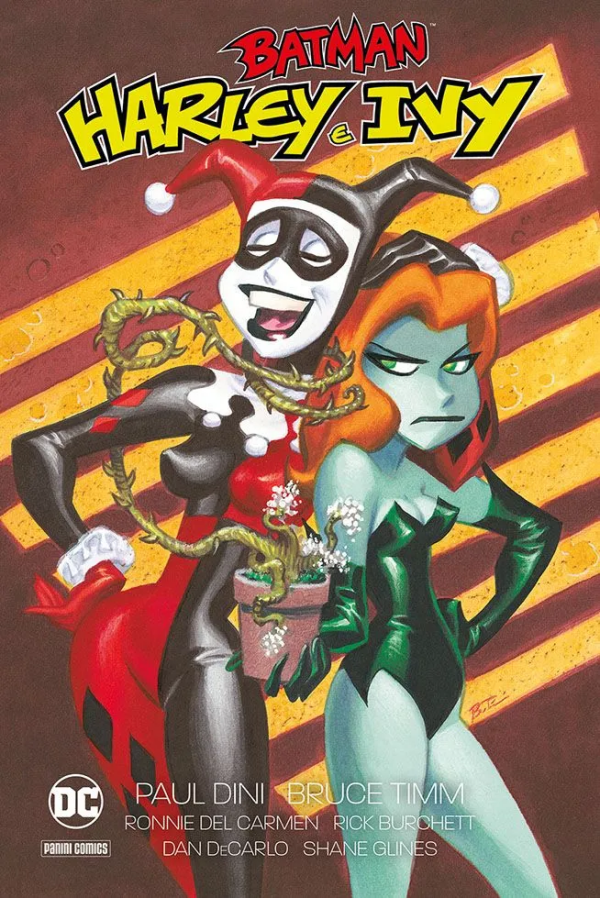 Batman Harley E Ivy