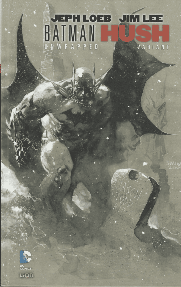 Batman Hush Unwrapped Deluxe Variant su 