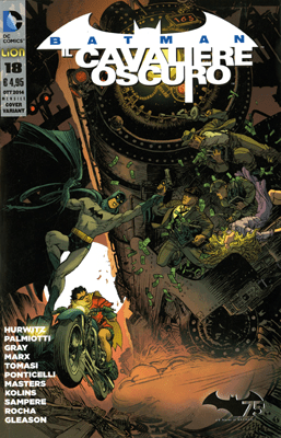 Batman Il Cavaliere Oscuro Variant