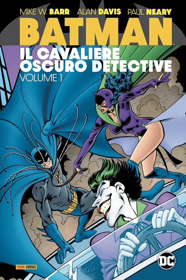 Batman Il Cavaliere Oscuro Detective