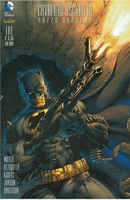 Batman Il Cavaliere Oscuro Iii Razza Suprema