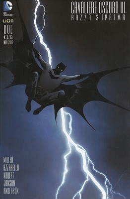 Batman Il Cavaliere Oscuro Iii Razza Suprema