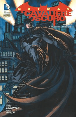 Batman Il Cavaliere Oscuro New 52 Library