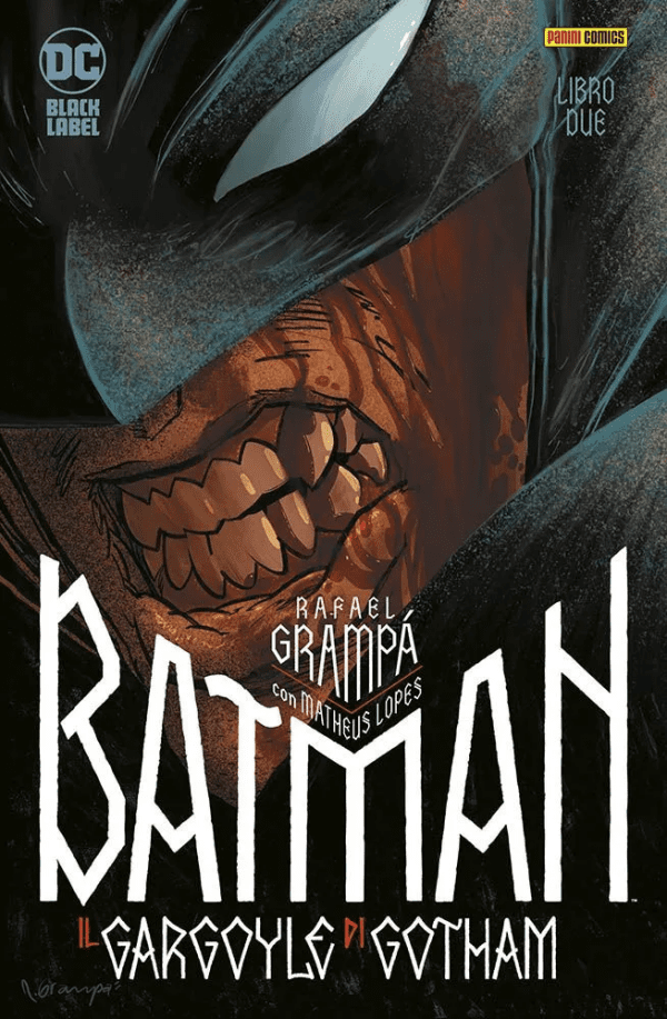 Batman Il Gargoyle Di Gotham