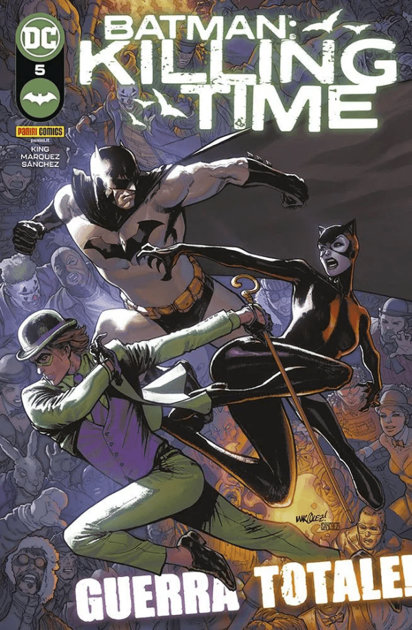 Batman Killing Time