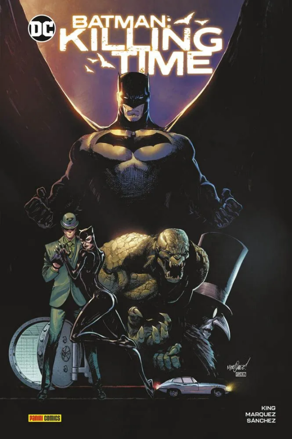 Batman Killing Time