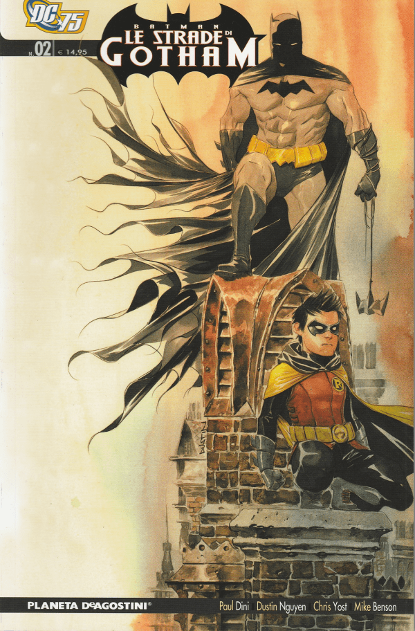 Batman Le Strade Di Gotham