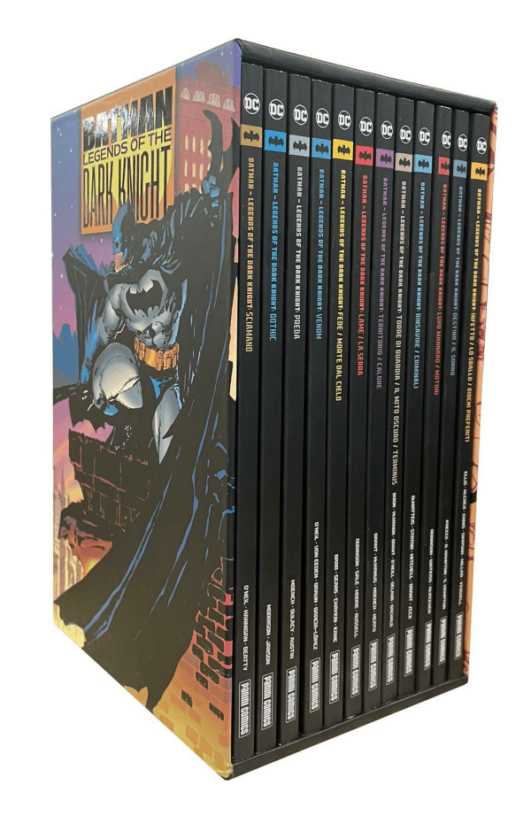 Batman Legends Of The Dark Knight Collection Cofanetto Completo