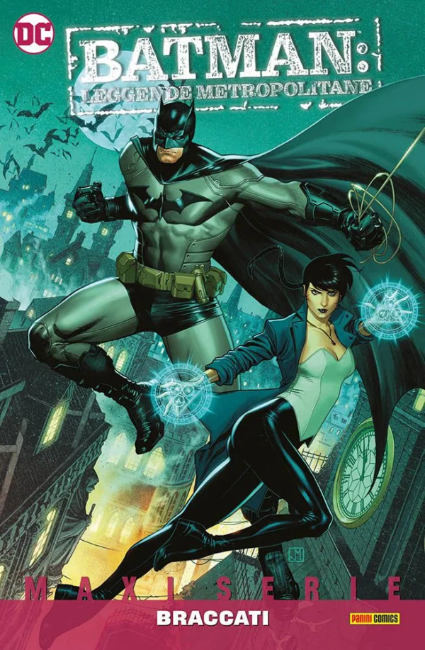 Batman Leggende Metropolitane