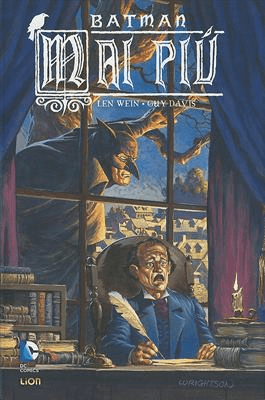 Batman Mai Più Library