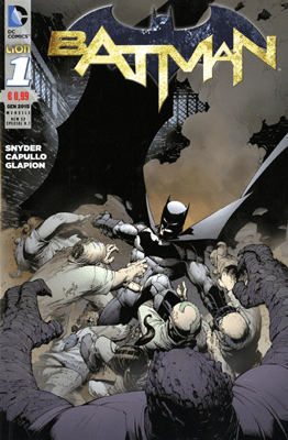 Batman New 52 Special