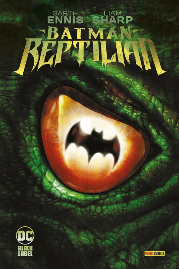 Batman Reptilian