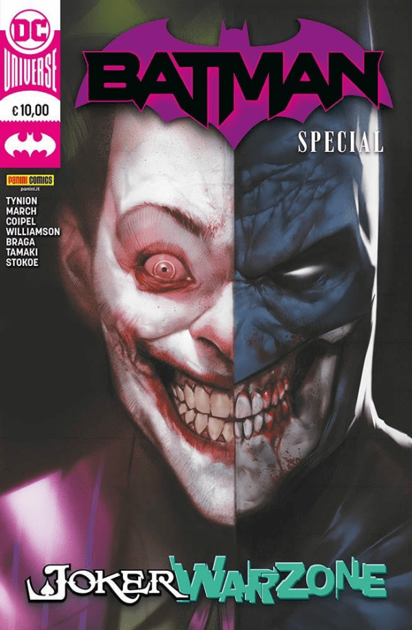 Batman Special Joker War Zone