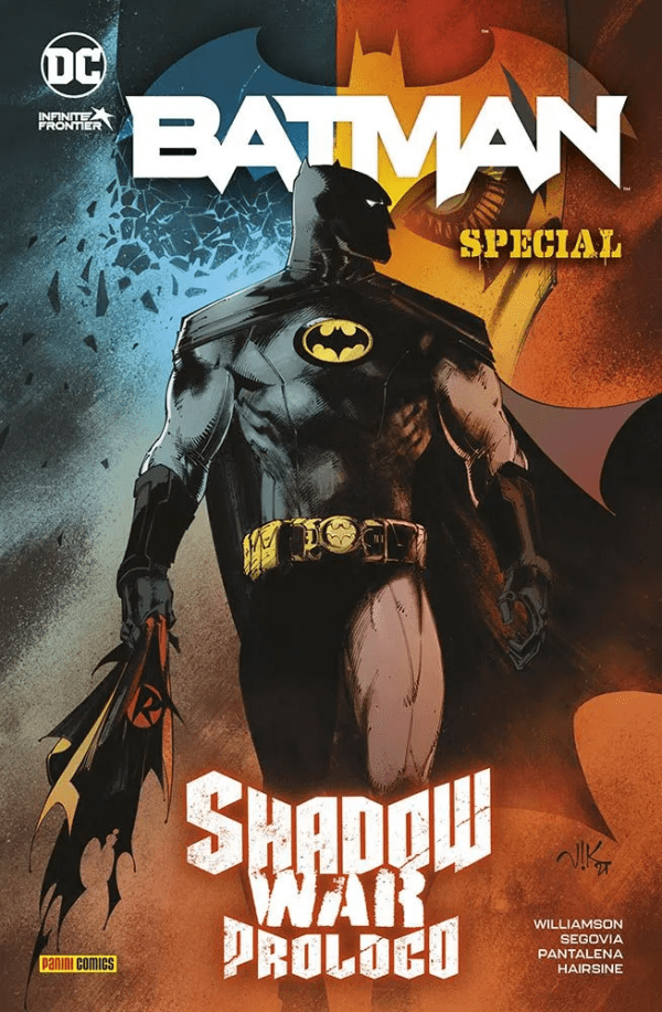 Batman Special Shadow War Prologo