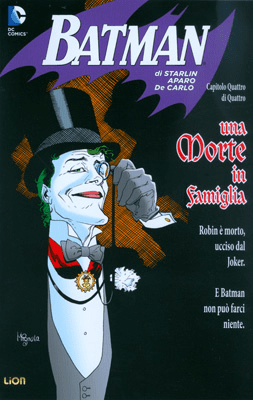 Batman Speciale Una Morte In Famiglia