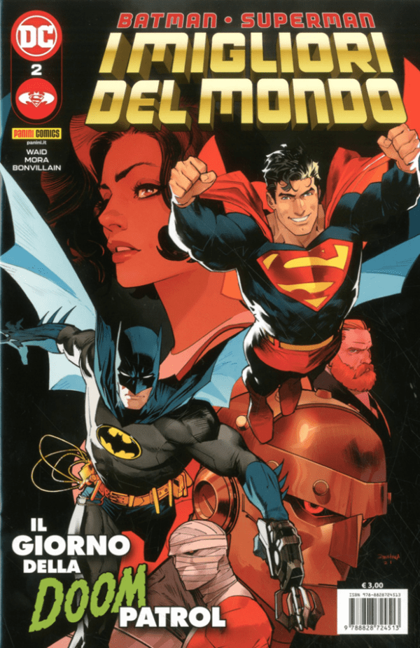 Batman Superman I Migliori Del Mondo 2