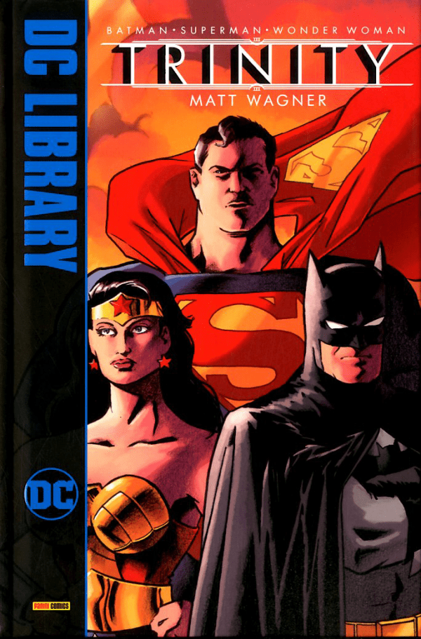 Batman Superman Wonder Woman Trinity