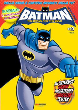 Batman The Brave And The Bold Magazine