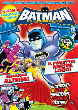 Batman The Brave And The Bold Magazine