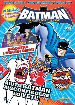 Batman The Brave And The Bold Magazine