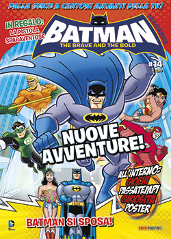 Batman The Brave And The Bold Magazine