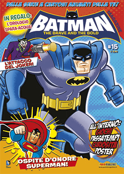 Batman The Brave And The Bold Magazine