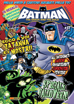 Batman The Brave And The Bold Magazine