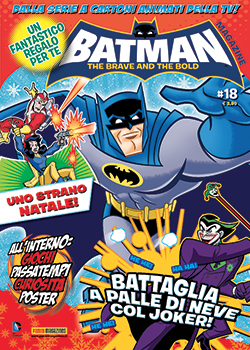 Batman The Brave And The Bold Magazine