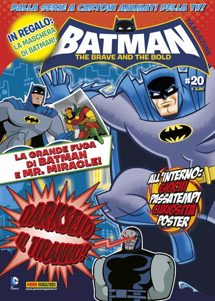 Batman The Brave And The Bold Magazine