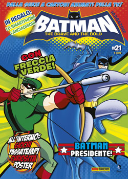 Batman The Brave And The Bold Magazine
