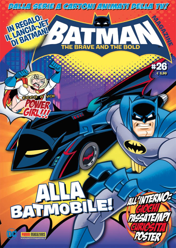 Batman The Brave And The Bold Magazine