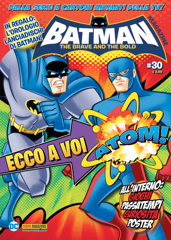 Batman The Brave And The Bold Magazine