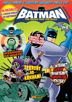 Batman The Brave And The Bold Magazine