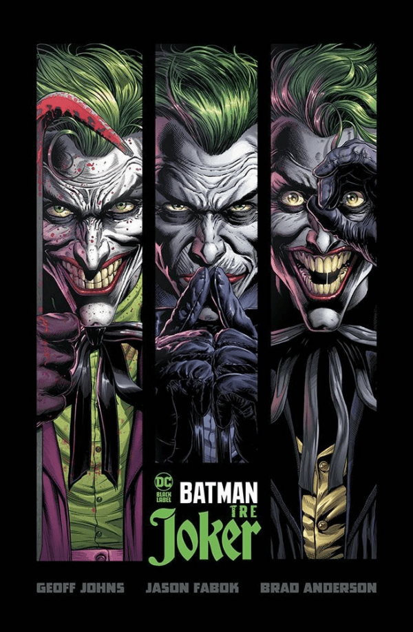 Batman Tre Joker