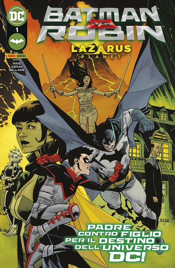 Batman Vs Robin Lazarus Planet