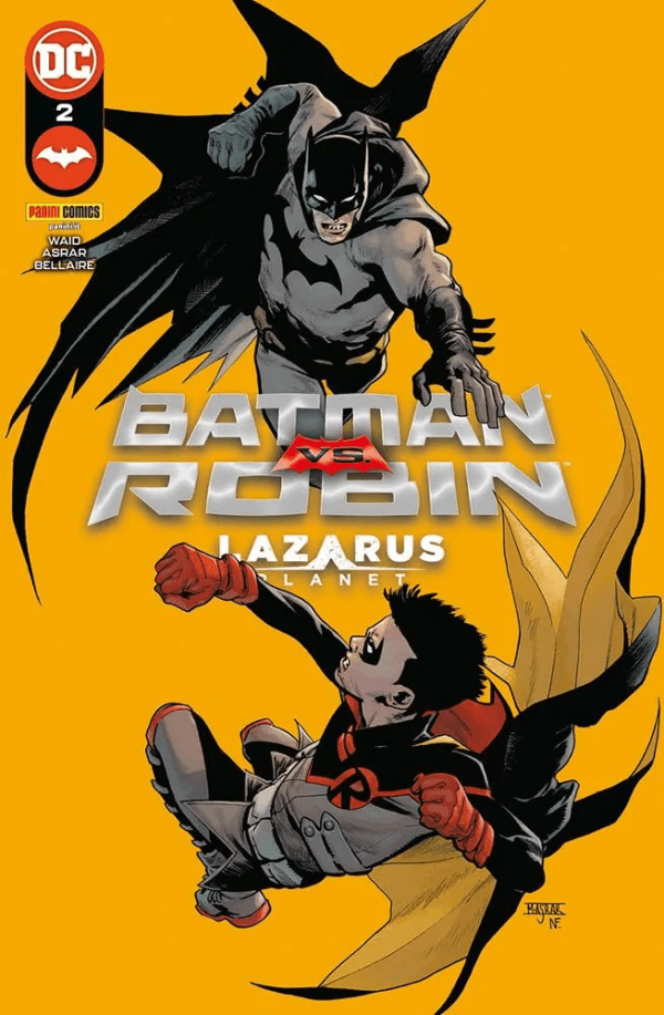 Batman Vs Robin Lazarus Planet