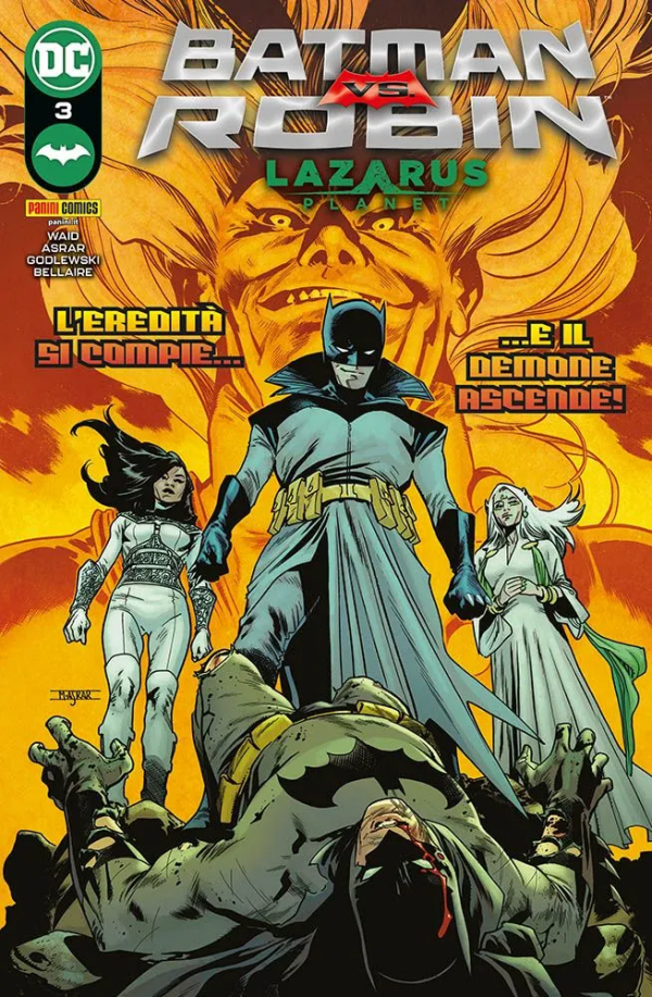 Batman Vs Robin Lazarus Planet